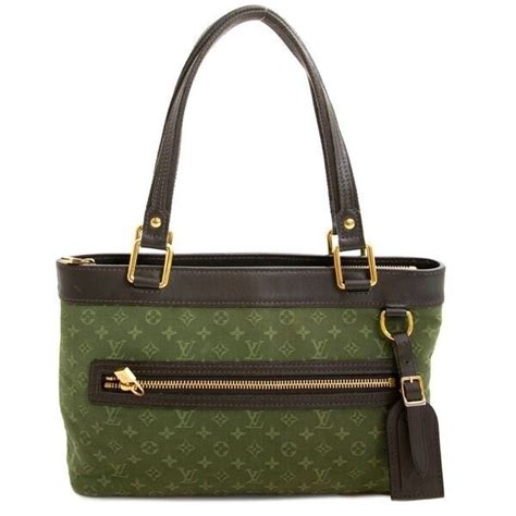 louis vuitton olive green strap|green Louis Vuitton tote.